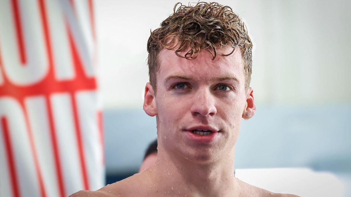 performance - Natation : Léon Marchand réalise la meilleure performance mondiale de l'année sur 400 m quatre nages