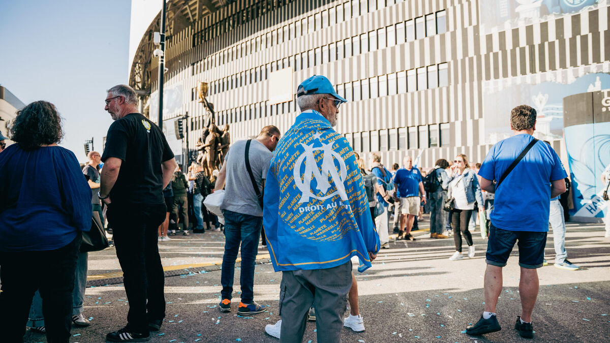maillots - « Tout s’est arraché, même les anciens modèles » : à Marseille, c’est la ruée vers les maillots de l'Inter