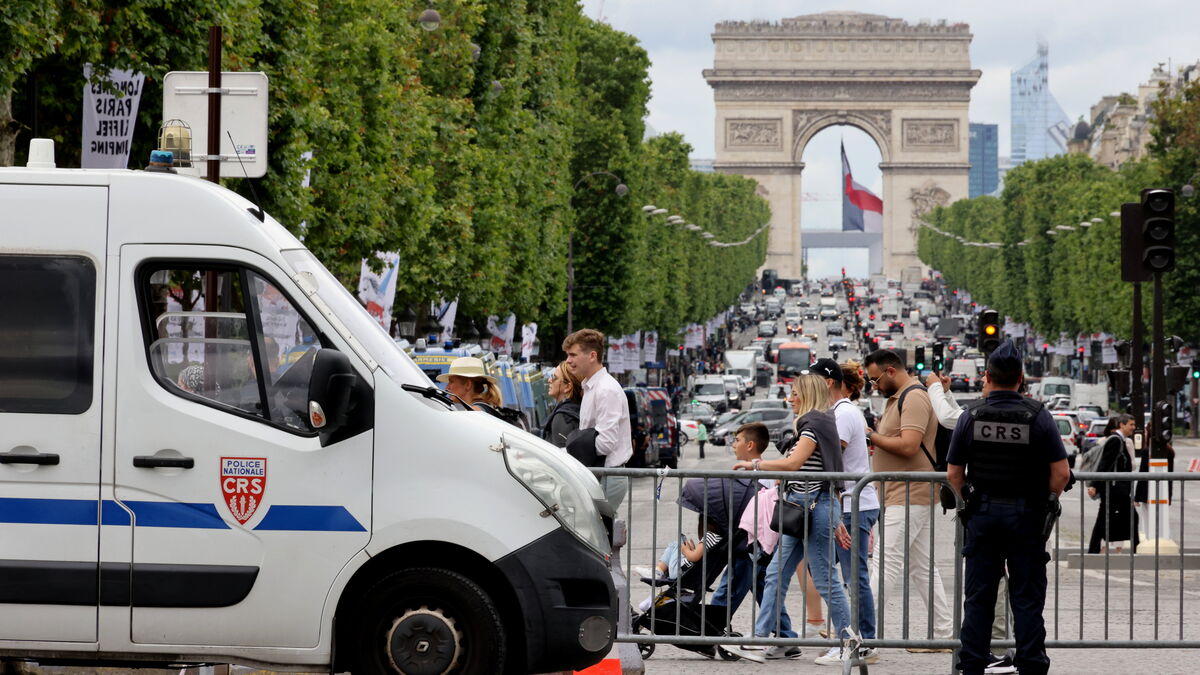 Paris - PSG-Arsenal : Rassemblement au Parc, Fermeture des Magasins aux Champs-Élysées… Pourquoi la Soirée à Paris Sera-t-elle Chaude ?