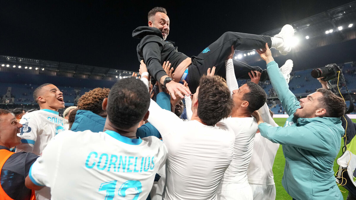Qualification - « Je Suis Né Ultra » : Les Émotions de De Zerbi Après la Qualification de l'OM en Ligue des Champions
