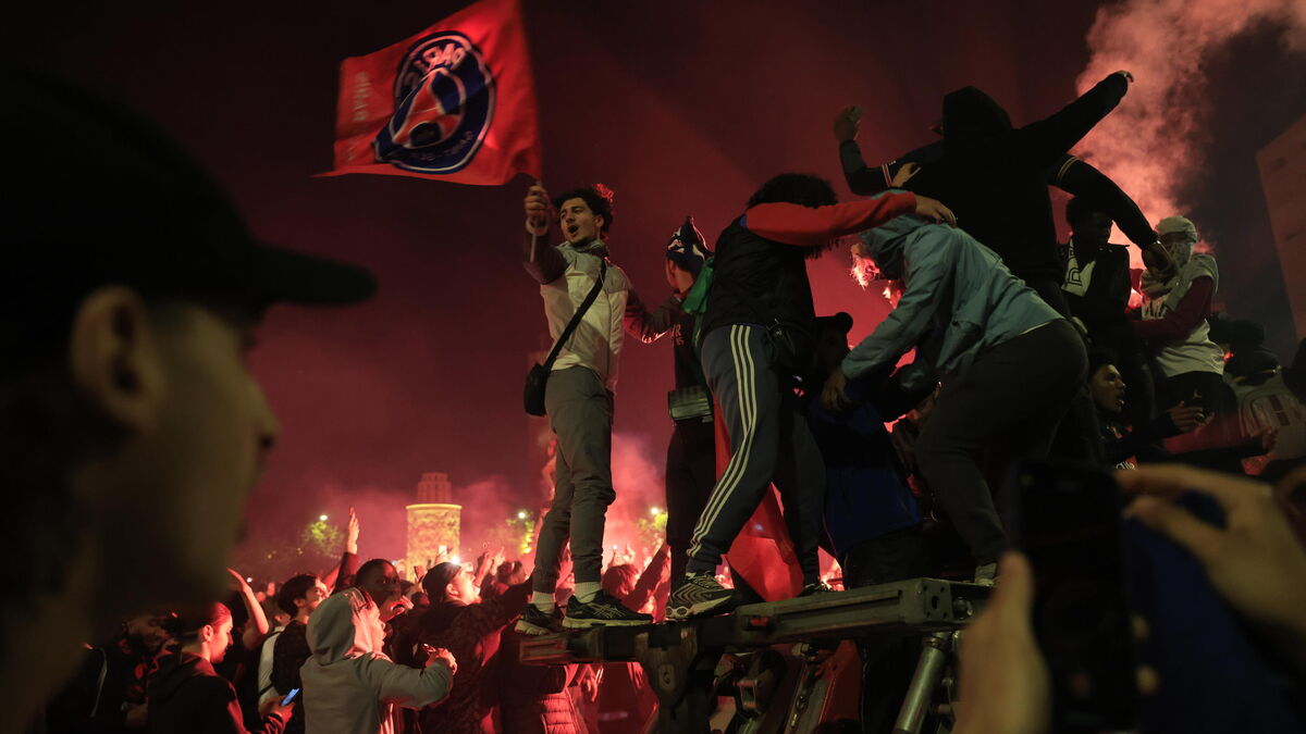supporters - Le PSG en finale, ses supporters en pleine euphorie : « Nous avons eu trop de désillusions, nous méritons ce bonheur »
