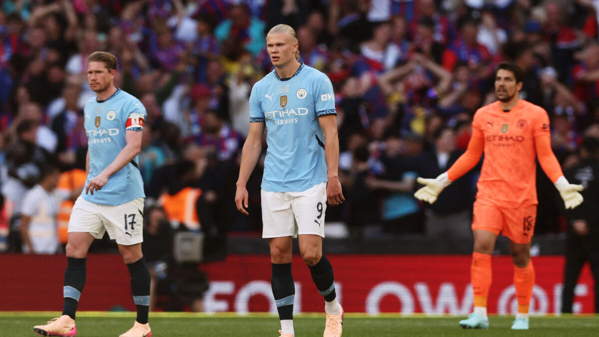 Citizens - Crystal Palace - Manchester City (1-0) : Battus en Finale de FA Cup, les Citizens Poursuivent Leur Déception
