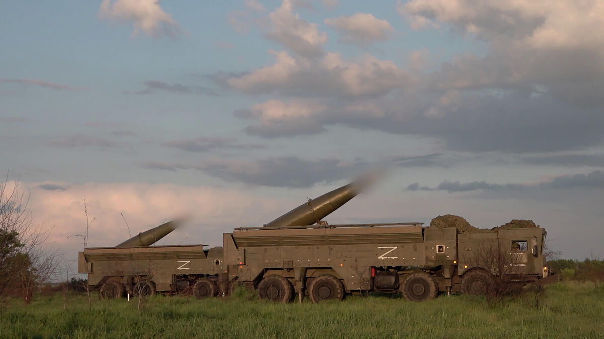 S8000 - Guerre en Ukraine : Qu'est-ce que le S8000 Banderol, ce « mini-missile » russe censé contourner la défense de Kiev ?