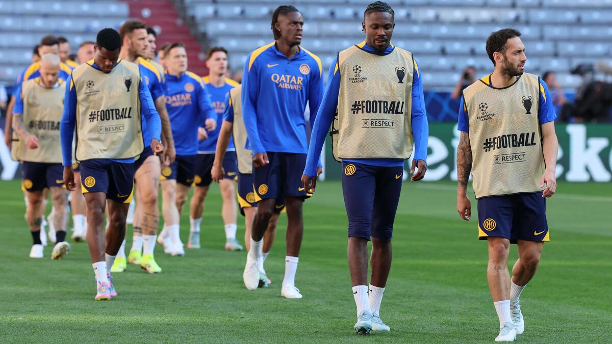 Pavard - PSG - Inter Milan : La Composition Probable Des Milanais Avec Benjamin Pavard En Tête D'affiche
