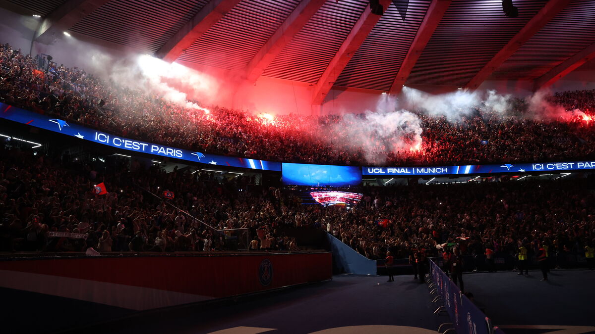 Parc - PSG-Inter (5-0) : Pourquoi Le Parc Des Princes S'est Enflammé ?