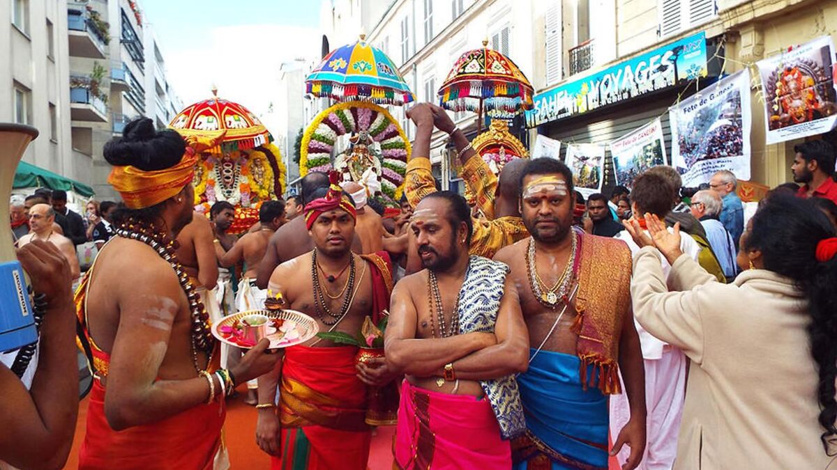 quartier - Paris : Découvrez « little Jaffna », le quartier tamoul de La Chapelle