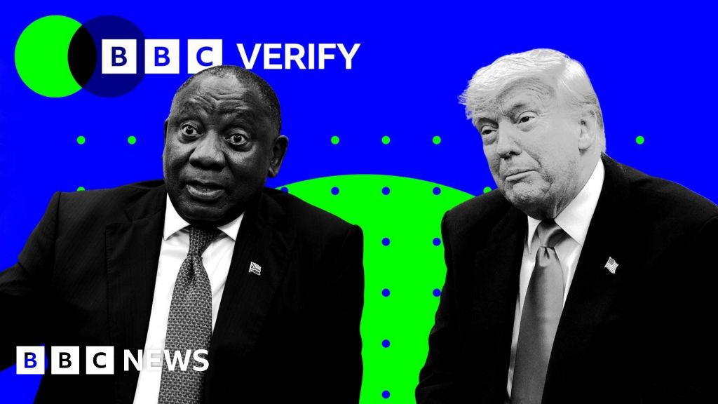 Trump - Vérification des faits sur la confrontation de Trump avec Ramaphosa au Bureau ovale
