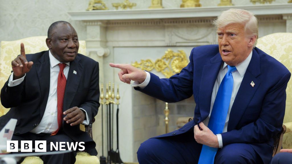 Ramaphosa - Rejeté par Trump mais loué chez lui : Comment Ramaphosa pourrait tirer profit de l'affrontement avec les États-Unis