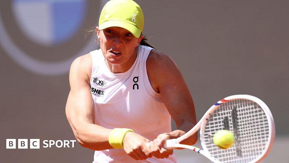 Swiatek - Swiatek file facilement vers le troisième tour de l'Open d'Italie