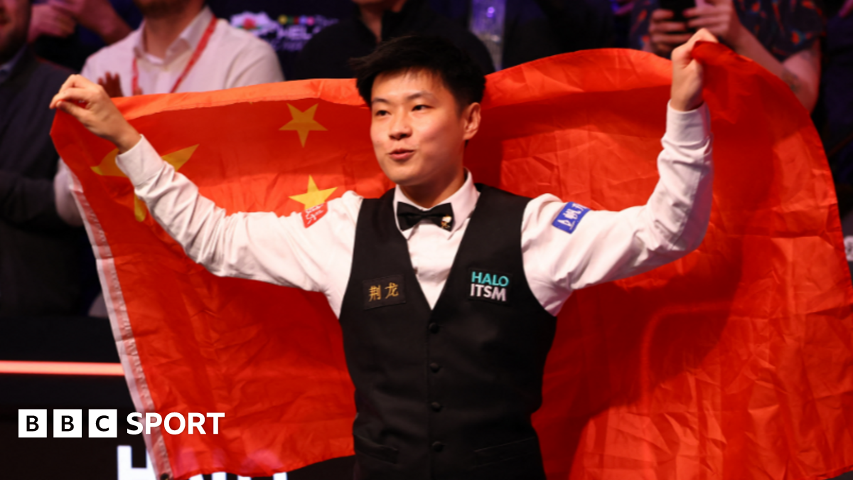 snooker - Zhao, pionnier, prêt à propulser le snooker vers un « autre niveau » en Chine