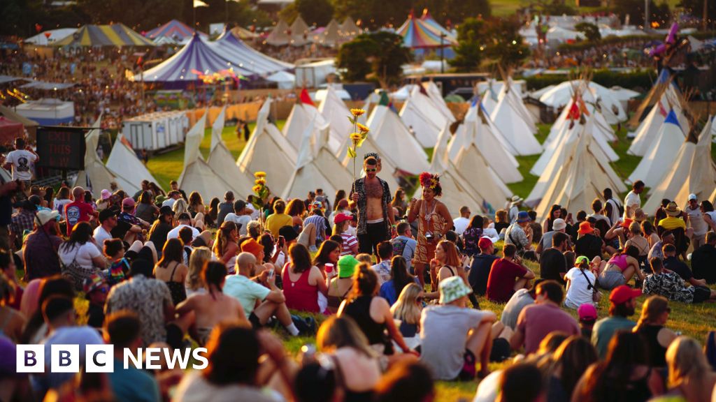 Glampers - Inquiétude des Glampers de Glastonbury après la faillite de l'entreprise de yourtes