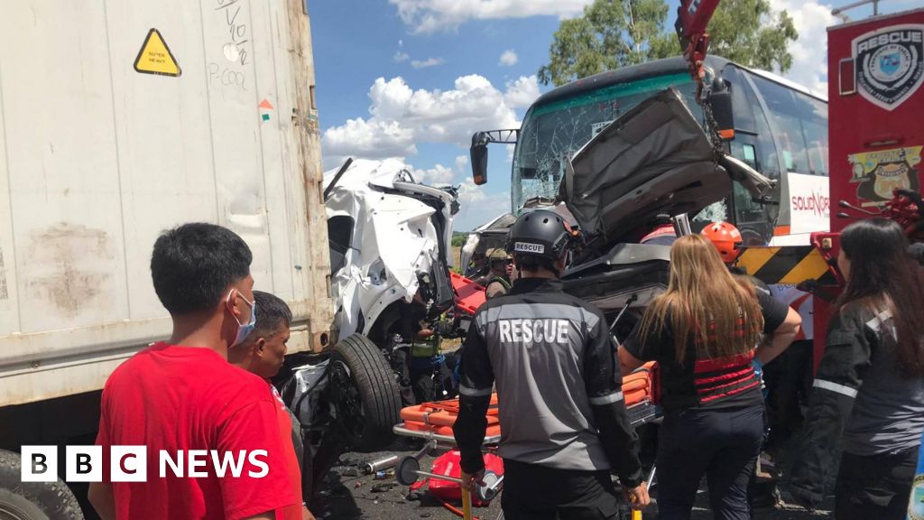 accident - Dix morts, des dizaines de blessés dans un accident de bus aux Philippines