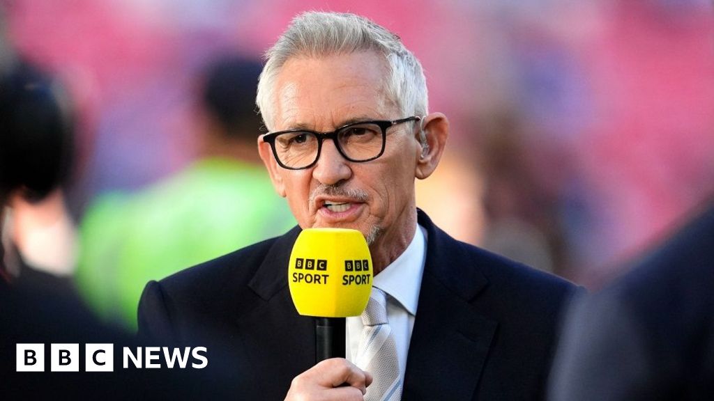 Gary - Gary Lineker devrait quitter la BBC