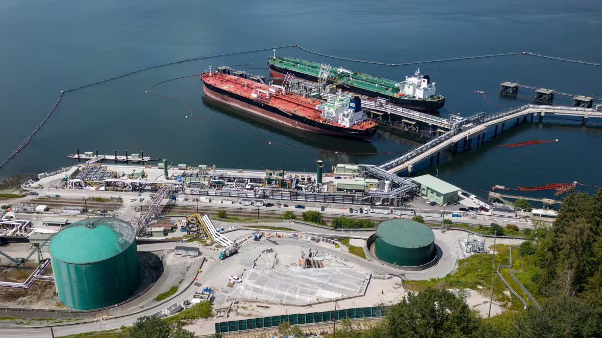 Chine - La Chine devient le principal client du pétrole canadien transporté par le pipeline Trans Mountain