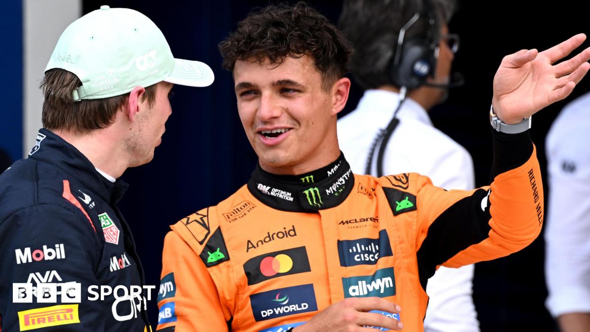 Norris - Norris "très heureux" malgré l'absence de la pole position