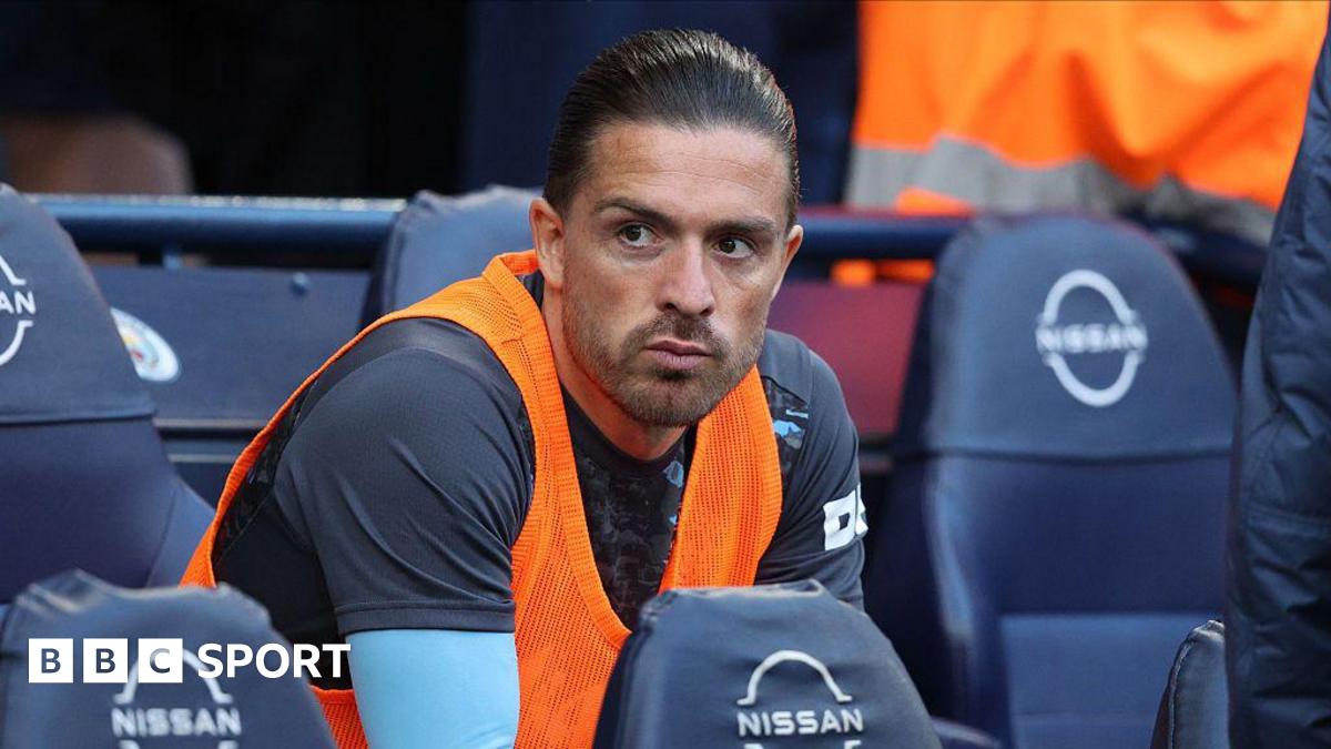 Grealish - Grealish absent de l'équipe de Man City pour le dernier match