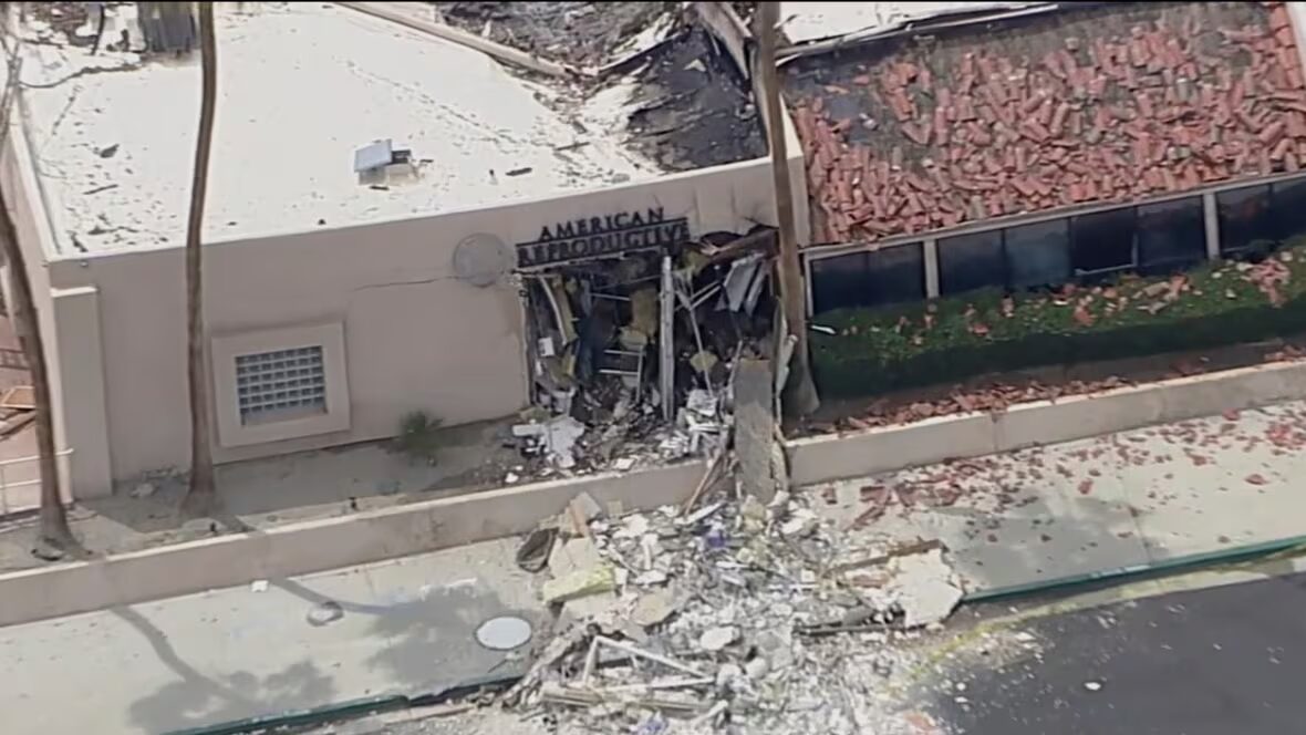 clinique - Le suspect était la seule personne tuée dans l'explosion de la clinique de fertilité en Californie, selon la police.