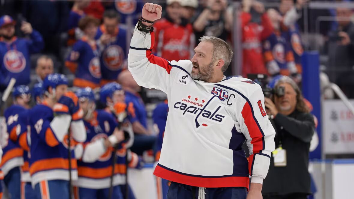 but - Comment le premier but d'Alex Ovechkin en NHL a-t-il préparé le terrain pour une carrière record ?