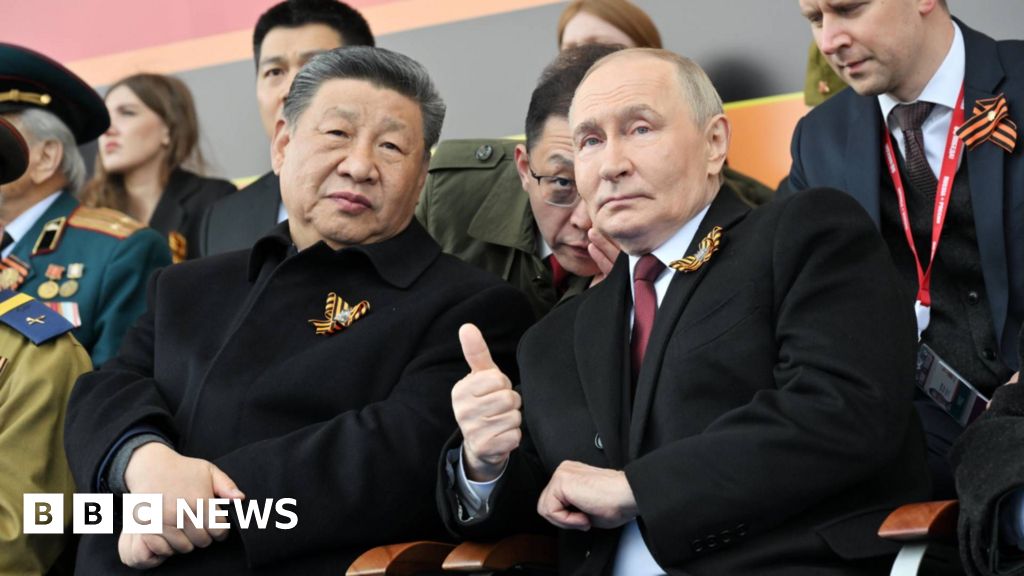 Poutine - Xi montre qu'il souhaite se rapprocher de Poutine, mais pas trop