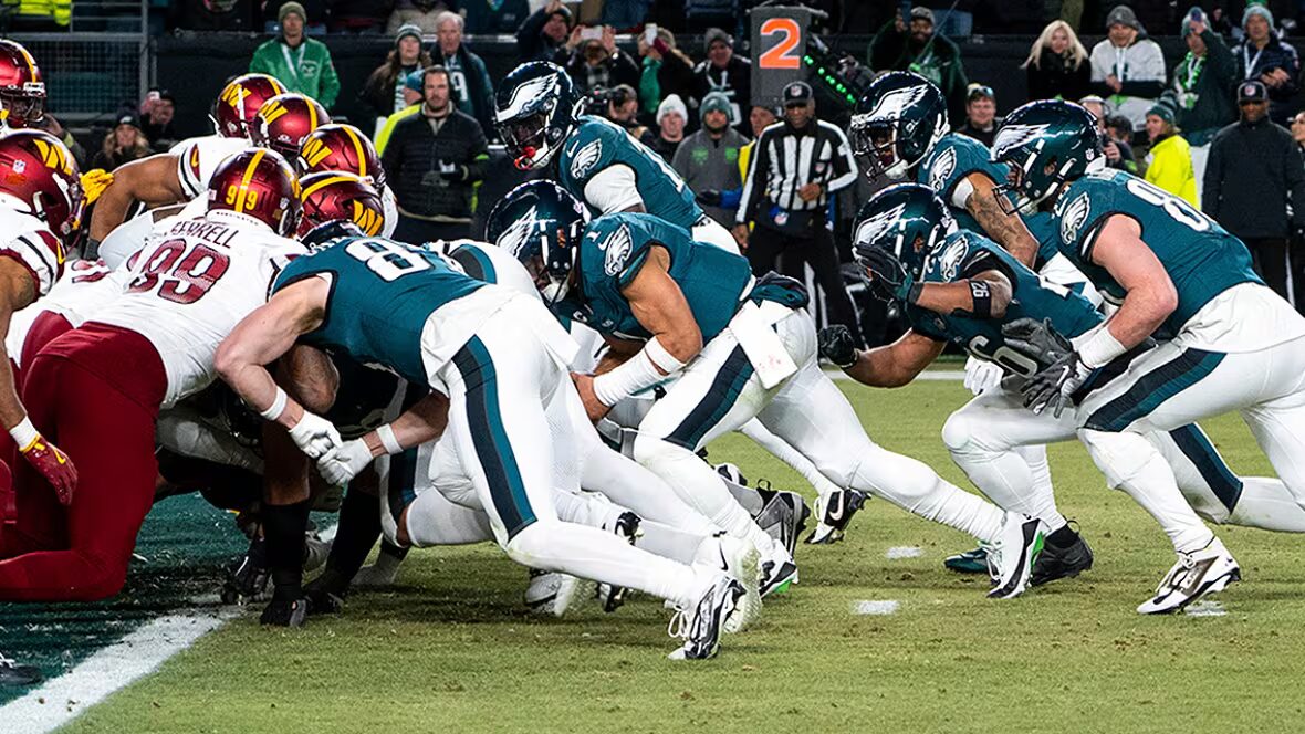 propriétaires - Les propriétaires de la NFL votent pour maintenir le jeu de courte distance Tush Push