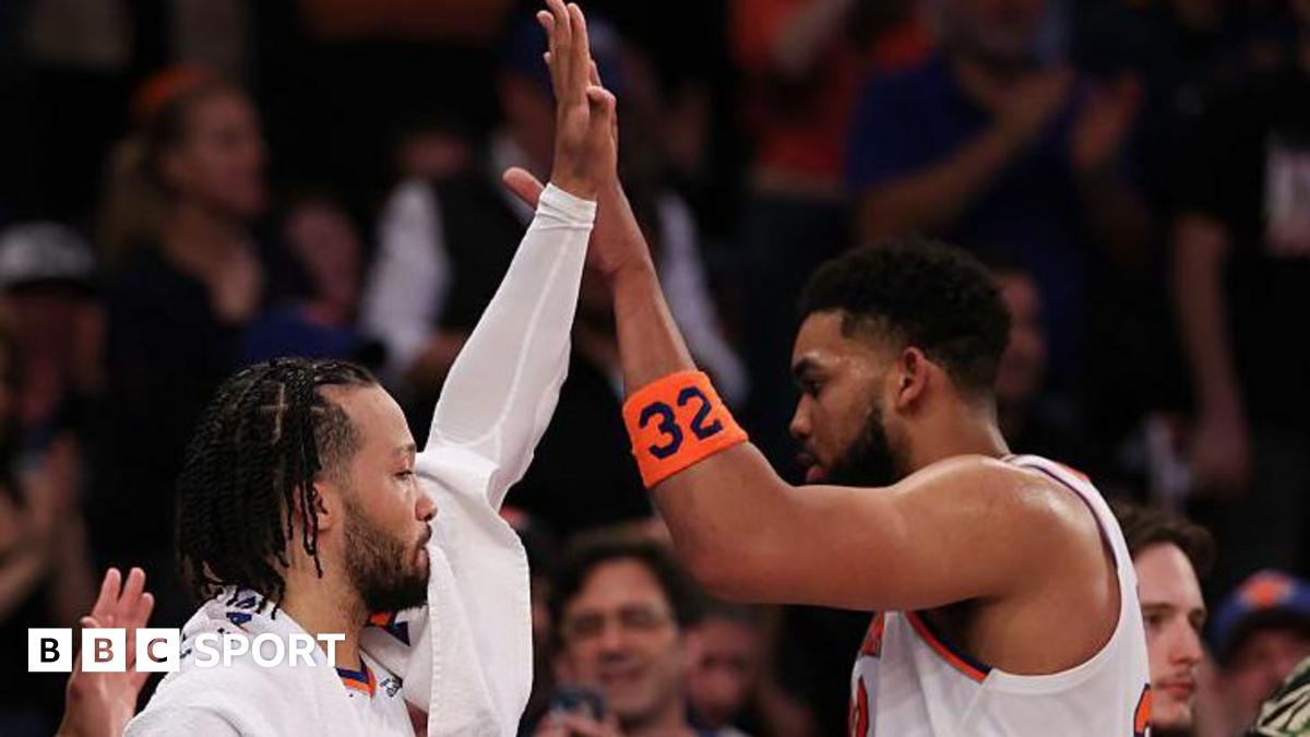 Knicks - Les Knicks écrasent les Celtics pour atteindre les finales de conférence