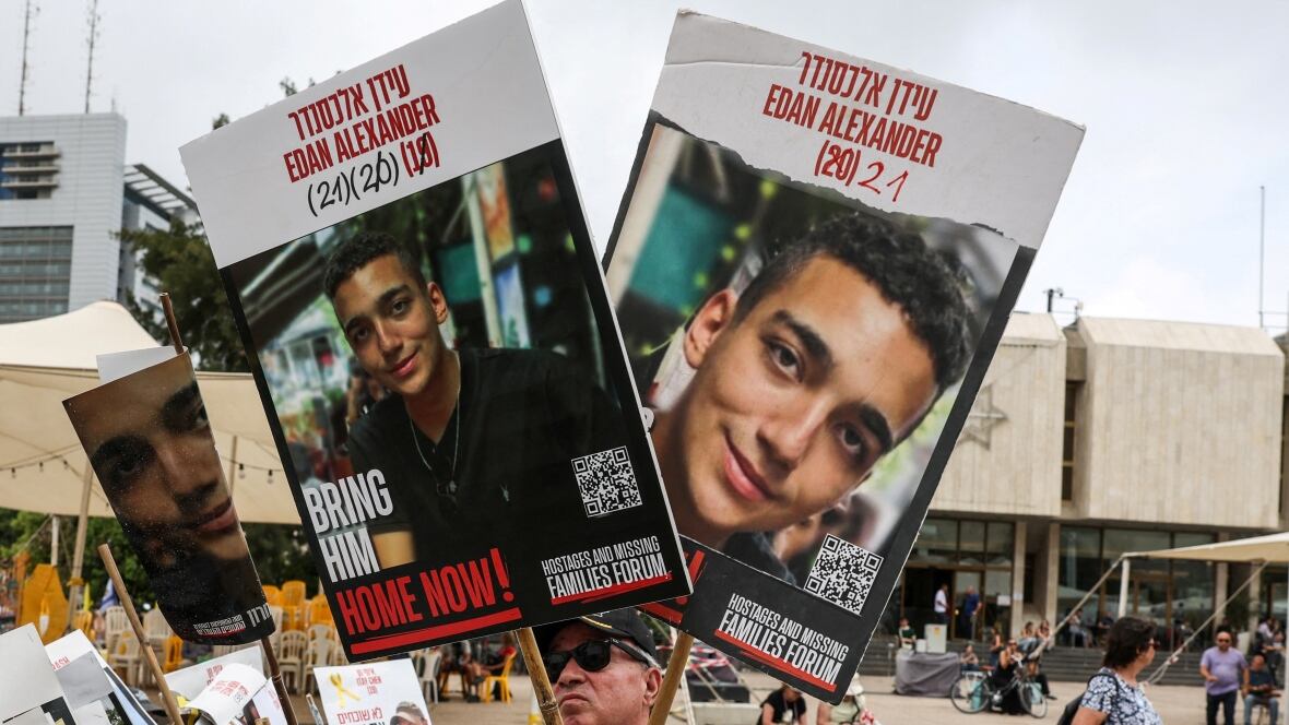otage - Hamas libère Edan Alexander, le dernier otage américano-israélien vivant à Gaza