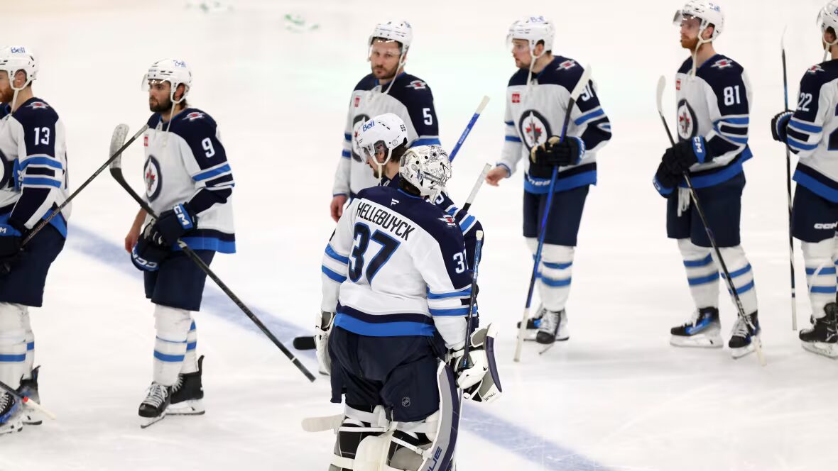 Jets - Les fans des Jets de Winnipeg déplorent la 'vraiment difficile' fin de leur rêve de la Coupe Stanley mais félicitent l'équipe pour son parcours cette année