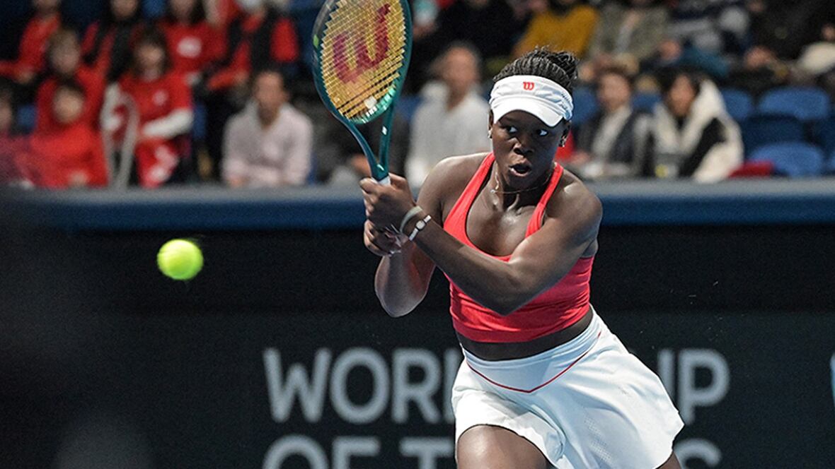 Open - La jeune torontoise Victoria Mboko se qualifie pour le tableau principal de l'Open d'Italie grâce à une victoire de retour