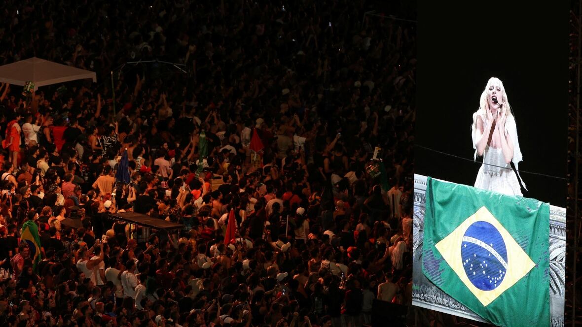 police - La police brésilienne déjoue un complot d'attentat visant le concert de Lady Gaga à Rio, prévu pour plus de 2 millions de spectateurs