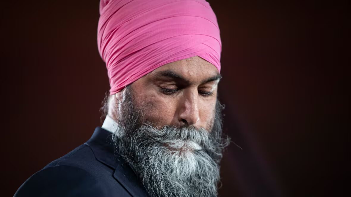Tentatives - Les Dernières Tentatives de l'NDP pour Sauver Jagmeet Singh et Sa Circonscription