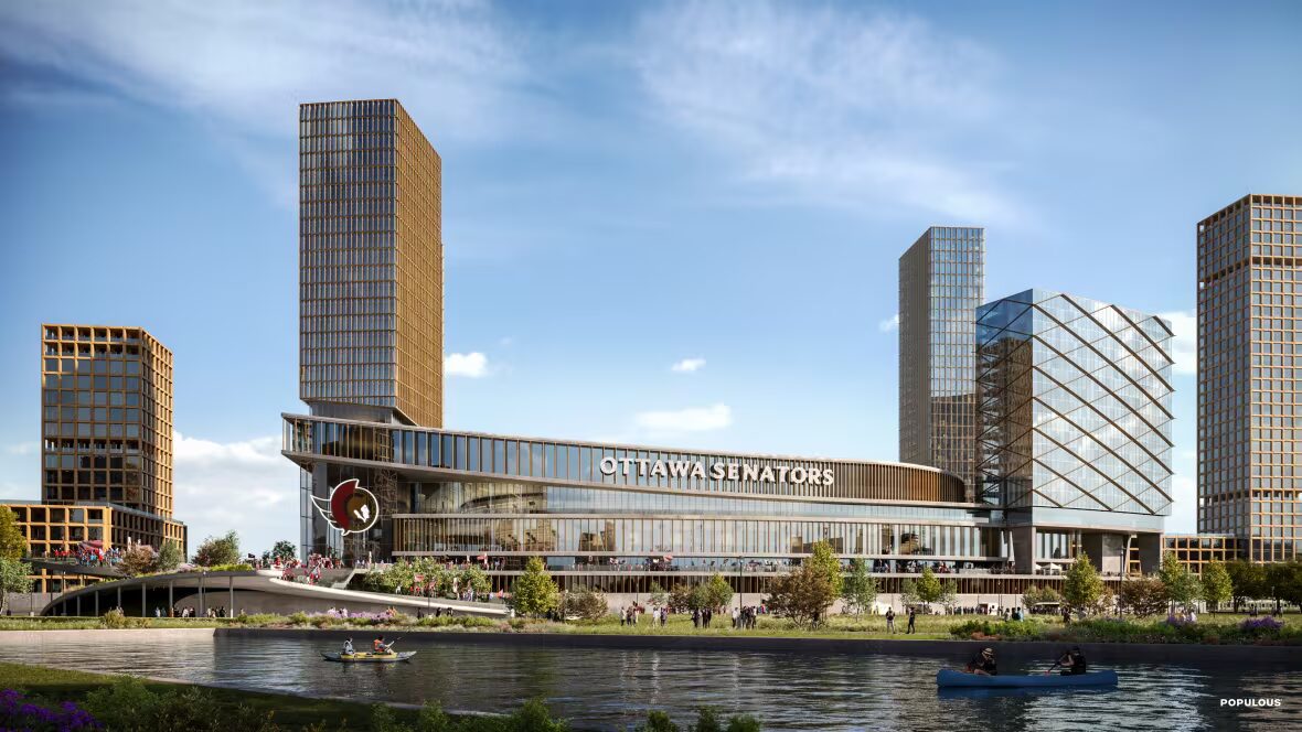 transport - Le transport écologique, une condition pour l'arène des Sénateurs d'Ottawa prévue