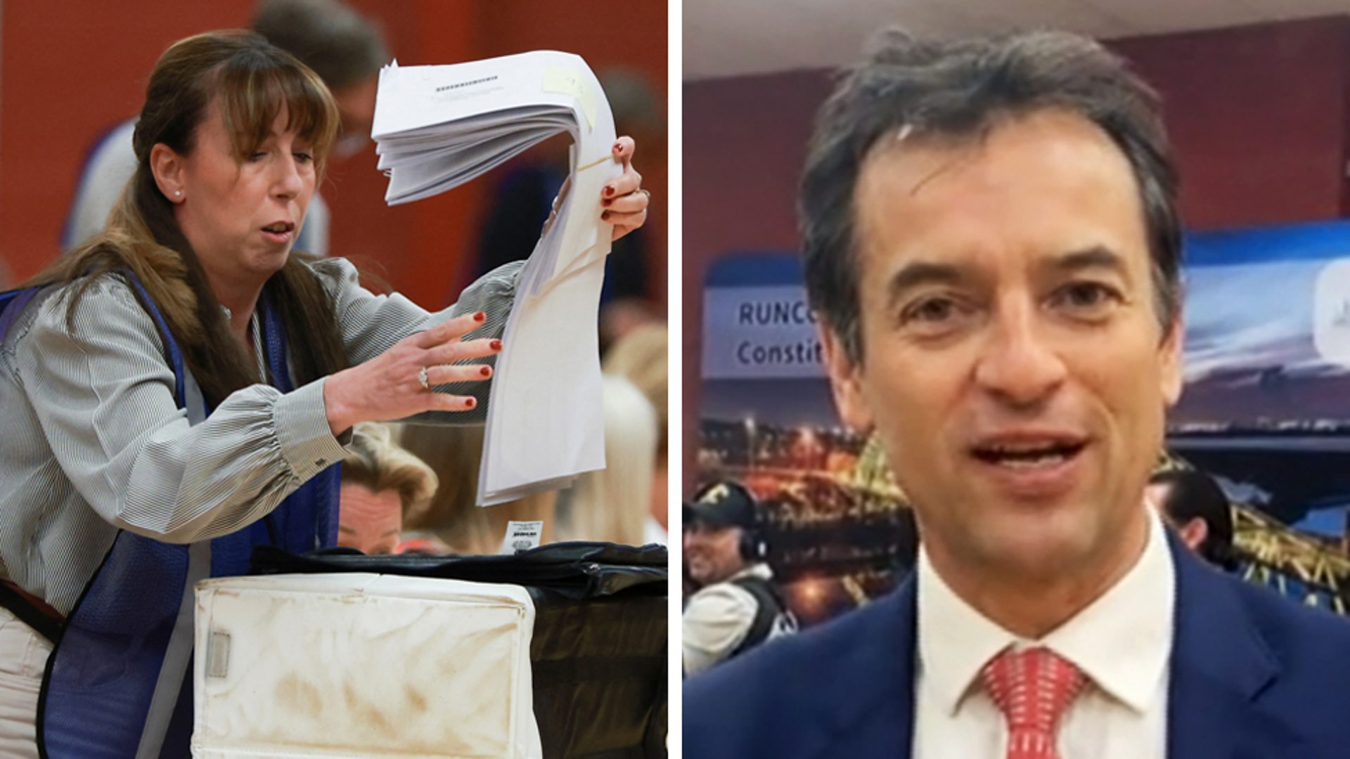élections - Les résultats des élections partielles de la réforme soulèvent des questions pour le Labour et les Tories