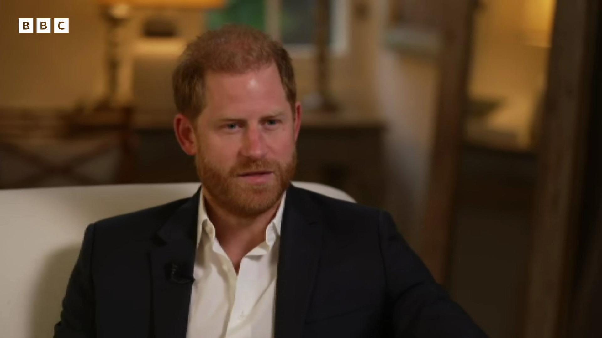 Prince - Regardez l'interview exclusive de Prince Harry en intégralité