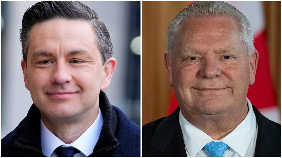 Poilievre - Poilievre Contacte Ford Pour Réparer Les Relations Avec Les Conservateurs Ontariens
