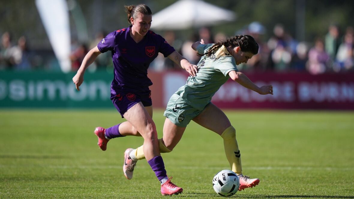 match - Vancouver Rise et Calgary Wild font match nul 1-1 au Swangard Stadium