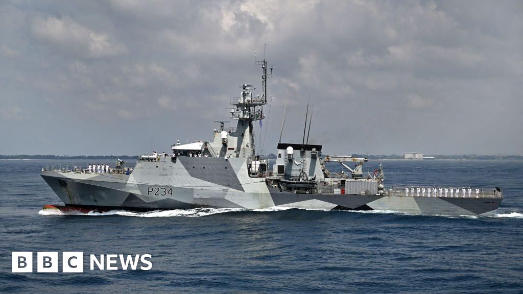 Chine - La Chine critique la présence d'un navire de guerre britannique dans le détroit de Taïwan