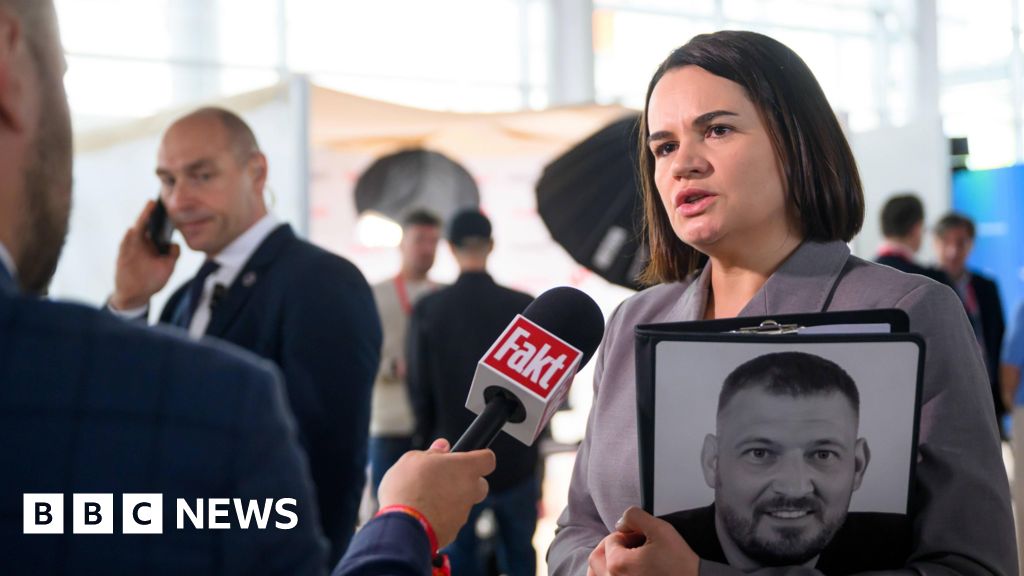 mari - Le mari de la leader de l'opposition biélorusse libéré de prison