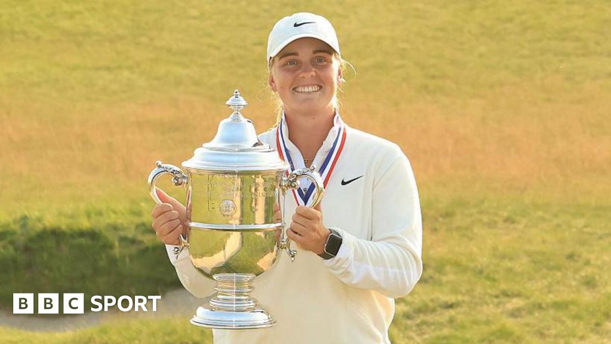 Open - La Suédoise Stark garde son sang-froid pour remporter l'US Women's Open
