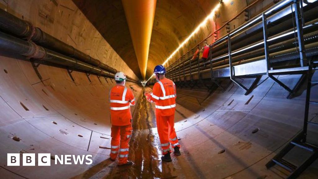 ligne - L'ouverture de la ligne HS2 prévue après 2033