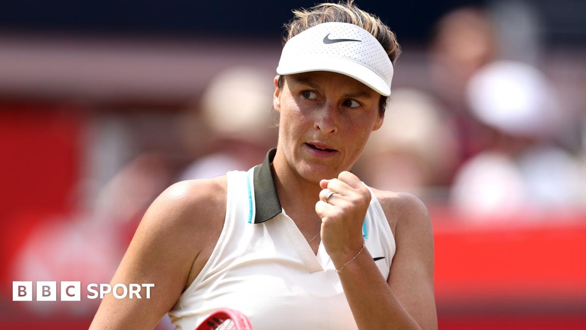 victoire - Maria remporte le titre de championne - La victoire au Queen's Tournament