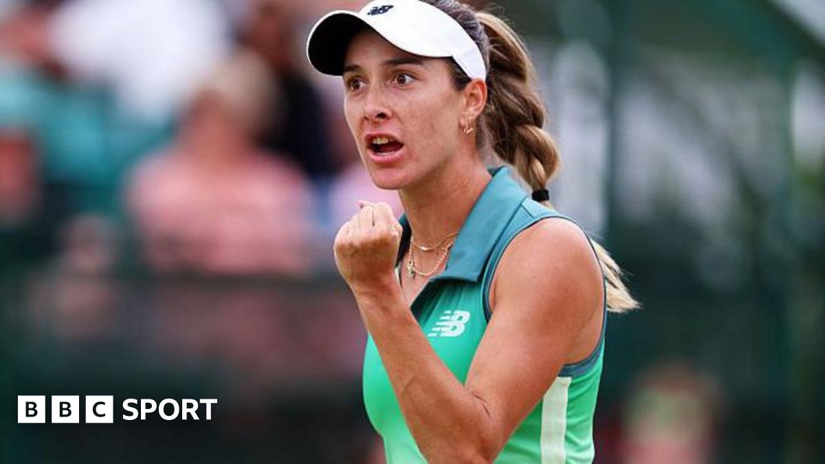 Kessler - Kessler américain remporte l'Open de Nottingham