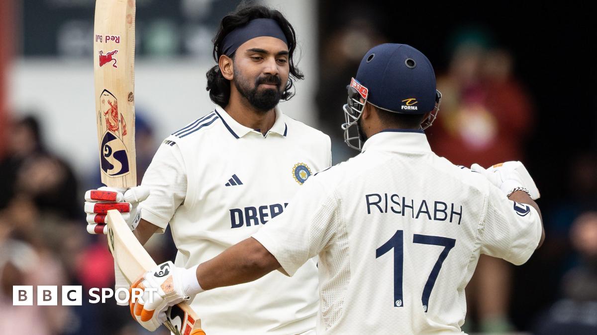 Angleterre - La langue maintient l'Angleterre en vie après les centaines de Rahul et Pant