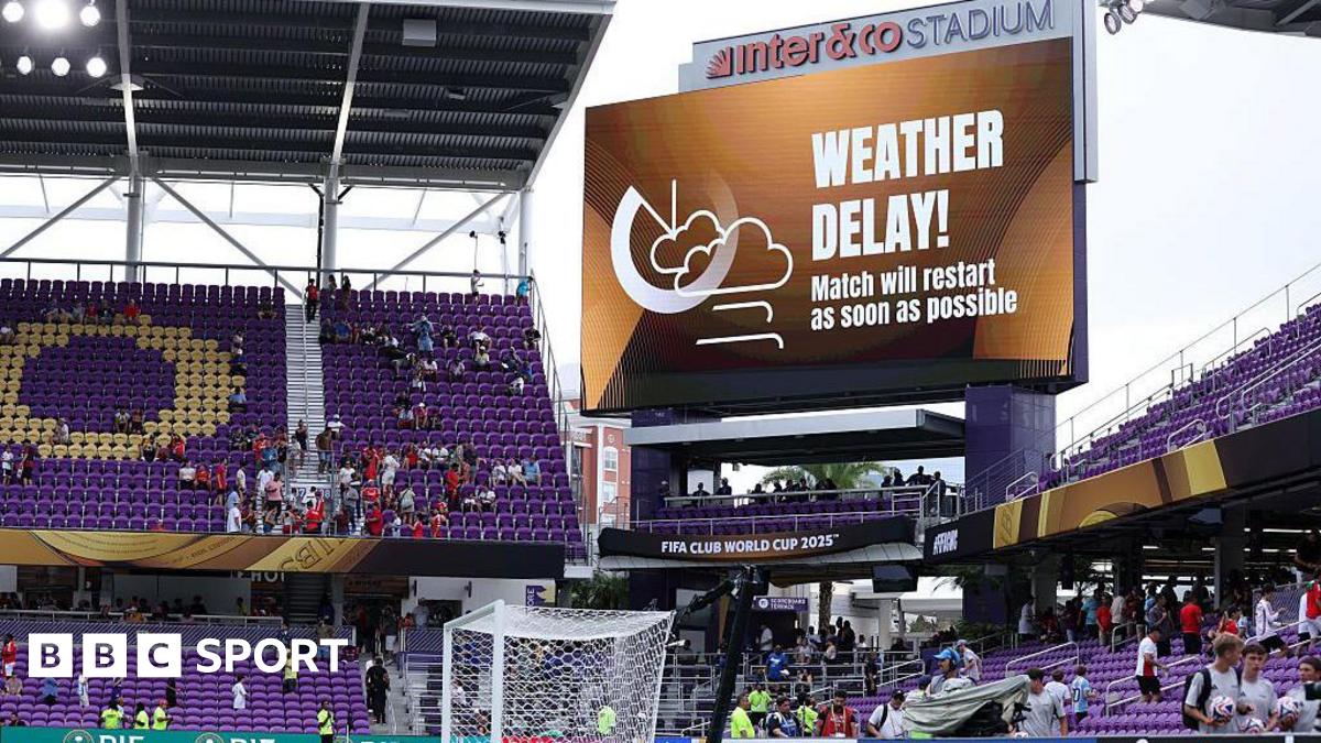 Coupe - Des inquiétudes croissantes liées à la météo lors de la Coupe du Monde des Clubs