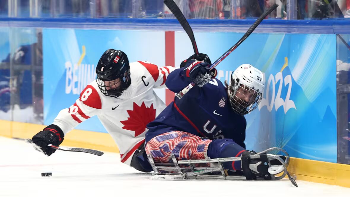 para-hockey - La star du para-hockey canadien, McGregor, exporte le jeu au Mexique et dans d'autres pays dans le cadre d'un nouveau programme