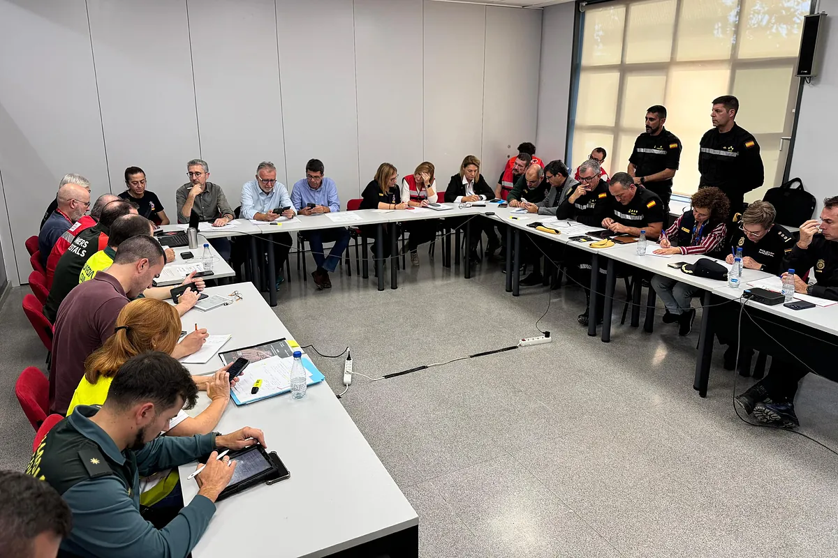 Juge - Un Jefe De La Sécurité Admet À La Juge De La Dana Que La Generalitat Avait Le Contrôle Mais Que La Chj Devait Évaluer La "péril" Des Débits