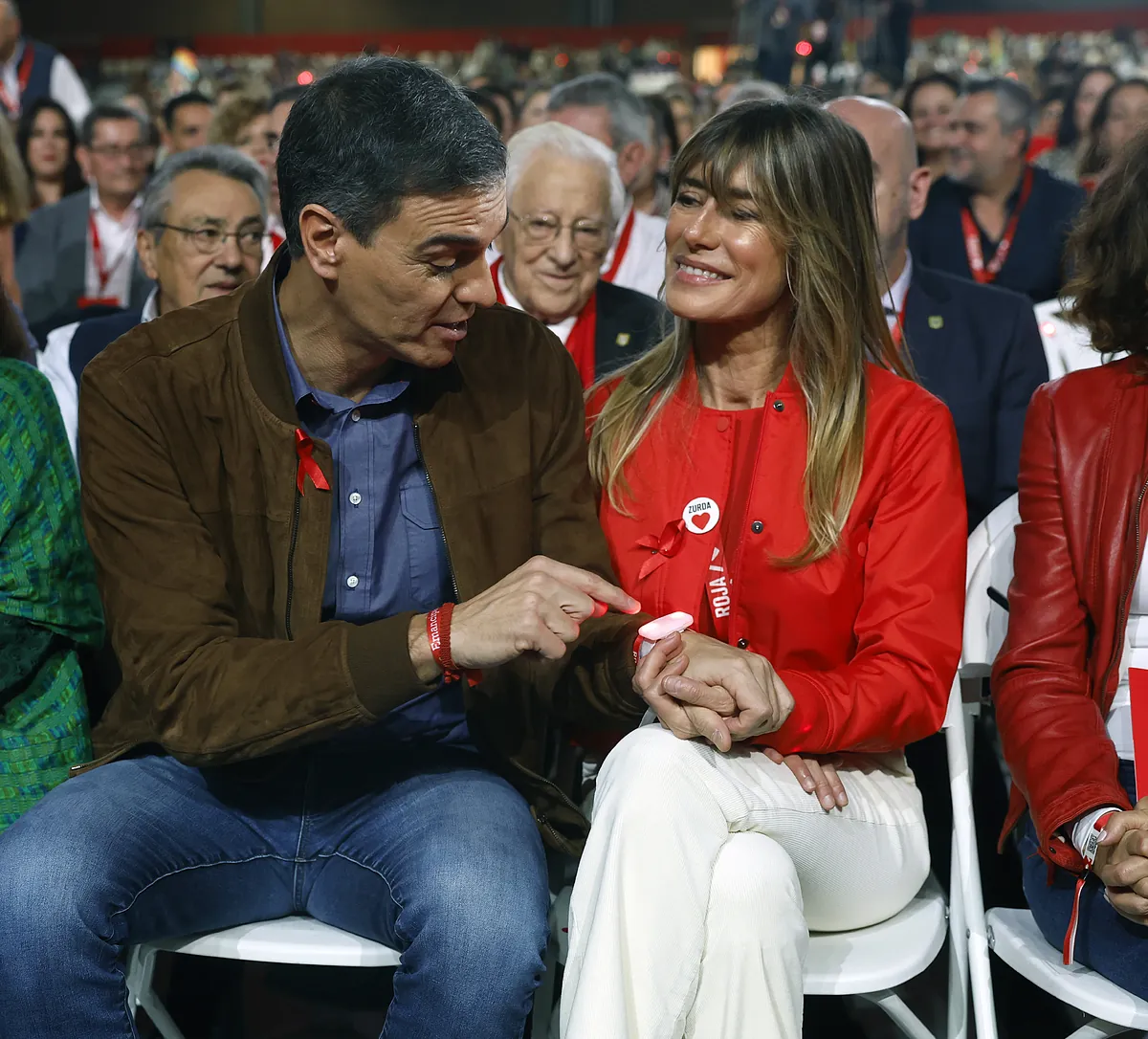Begoña - L'Igae Met En Évidence Des Irregularités Dans Une Des Adjudications Pour Lesquelles Begoña Gómez A Écrit Des Lettres De Recommandation