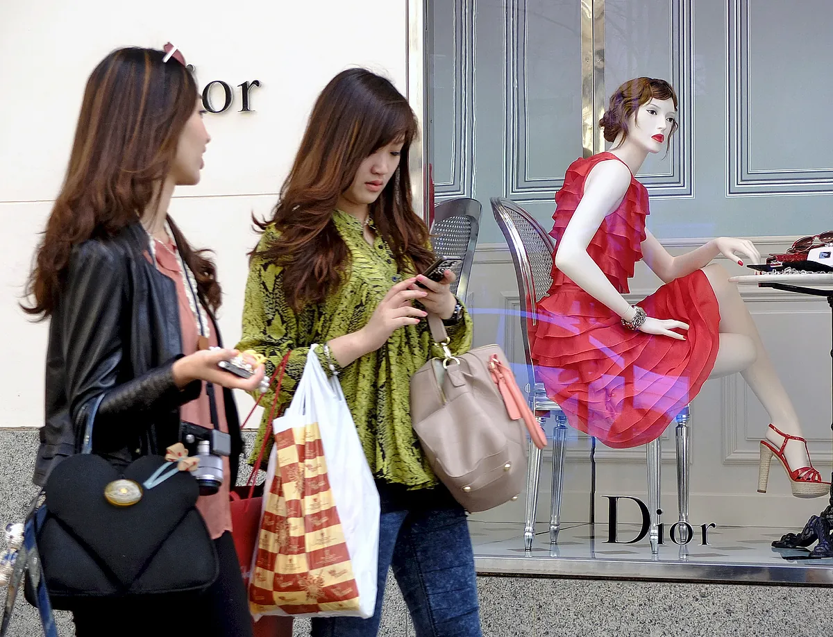 sacs - Pourquoi la classe moyenne chinoise a-t-elle cessé d'acheter des sacs de luxe à Madrid ?