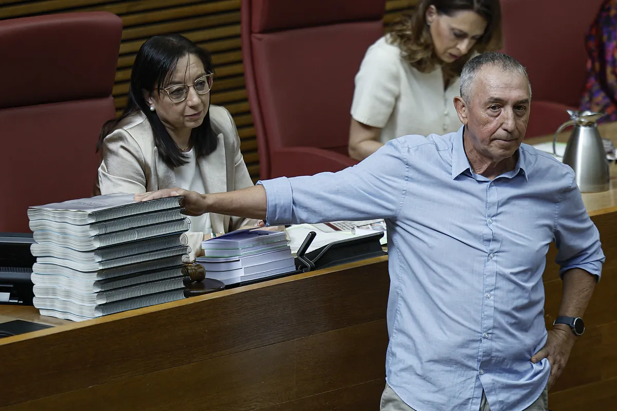 Compromís - Compromís s'oppose à Sumar à la direction du groupe au Congrès en pleine tension pour ne pas avoir mentionné Sánchez lors de la commission sur la Dana