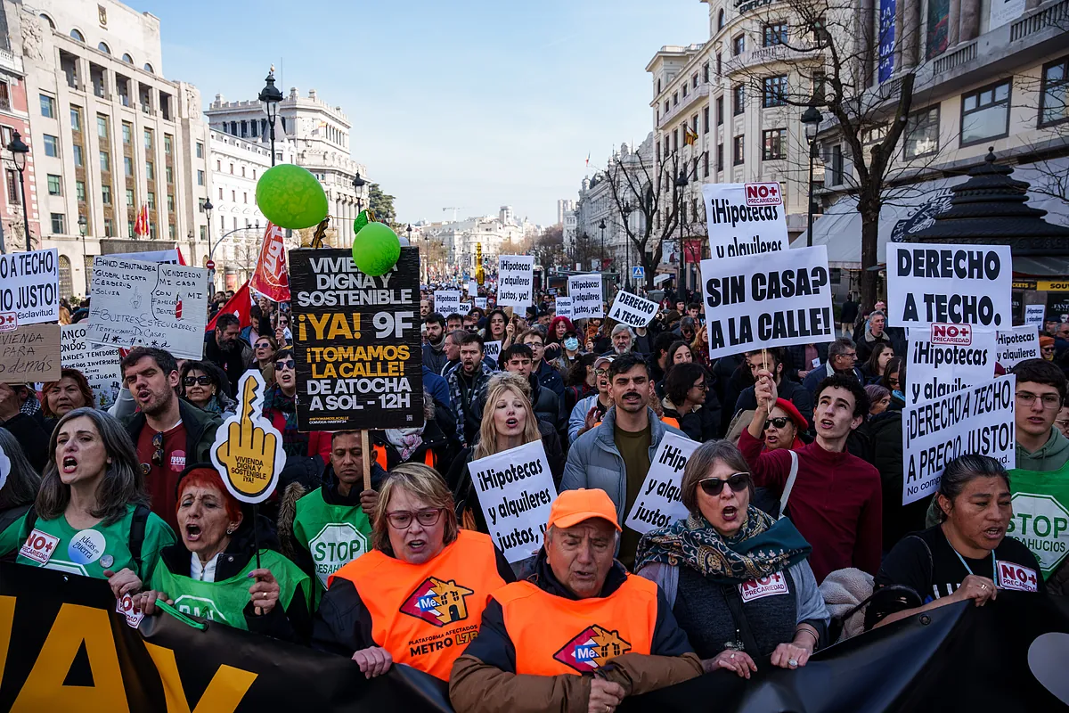 logements - Bruxelles alerte sur le fait que le drame du logement menace la croissance économique de l'Espagne : "il manque 600 000 logements, ce n'est plus seulement un problème social"