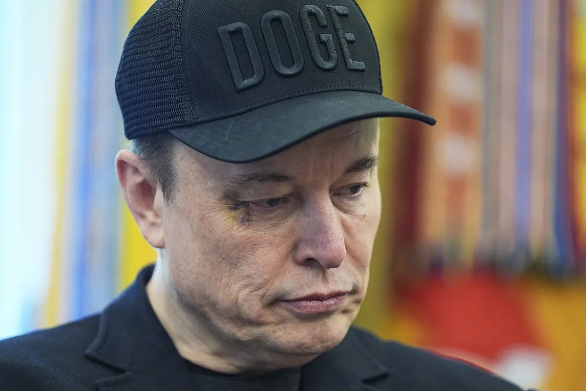 Guerre - Elon Musk Déclare Une Guerre Totale À La Grande Proposition Fiscale De Trump